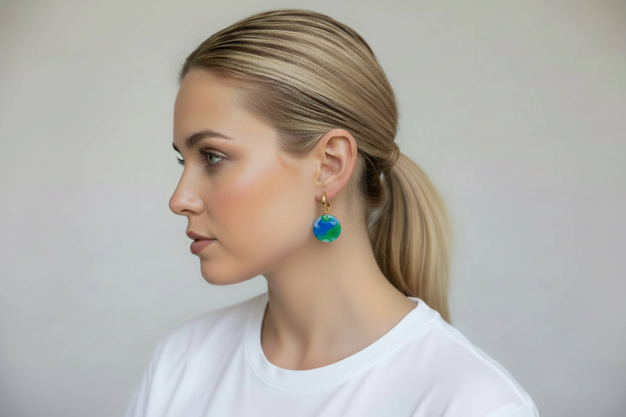 Park Life - Round Dangle (Small)