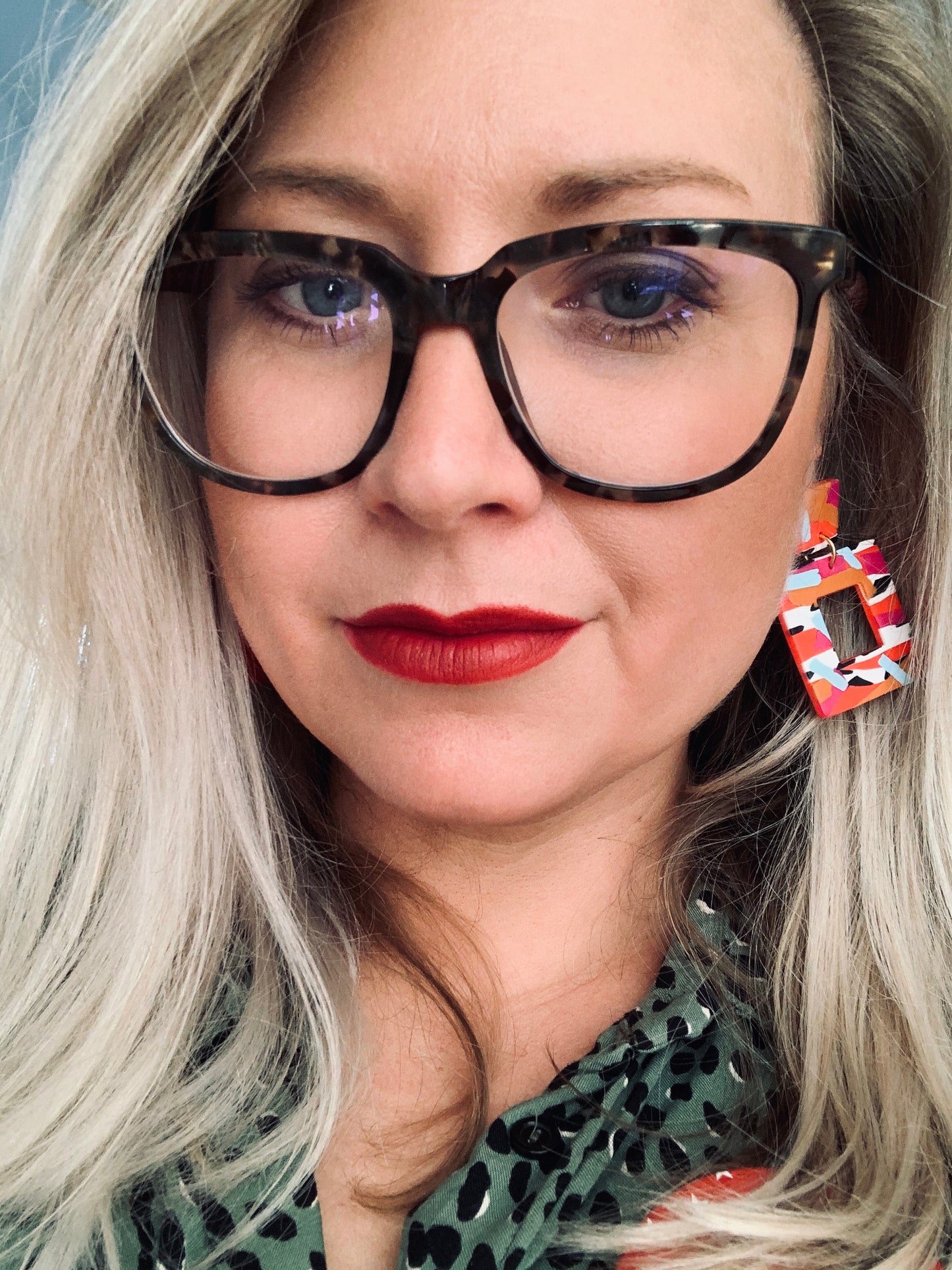 Dreaming - Square Earring