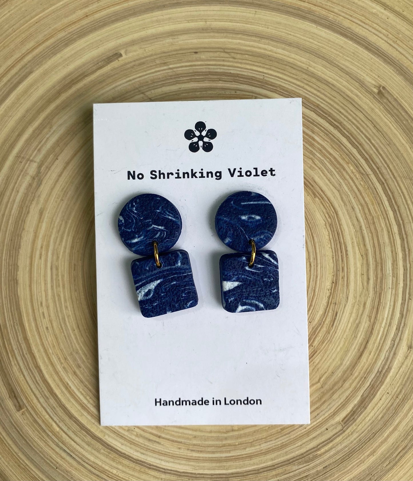 Oceans Apart - Mini Earring