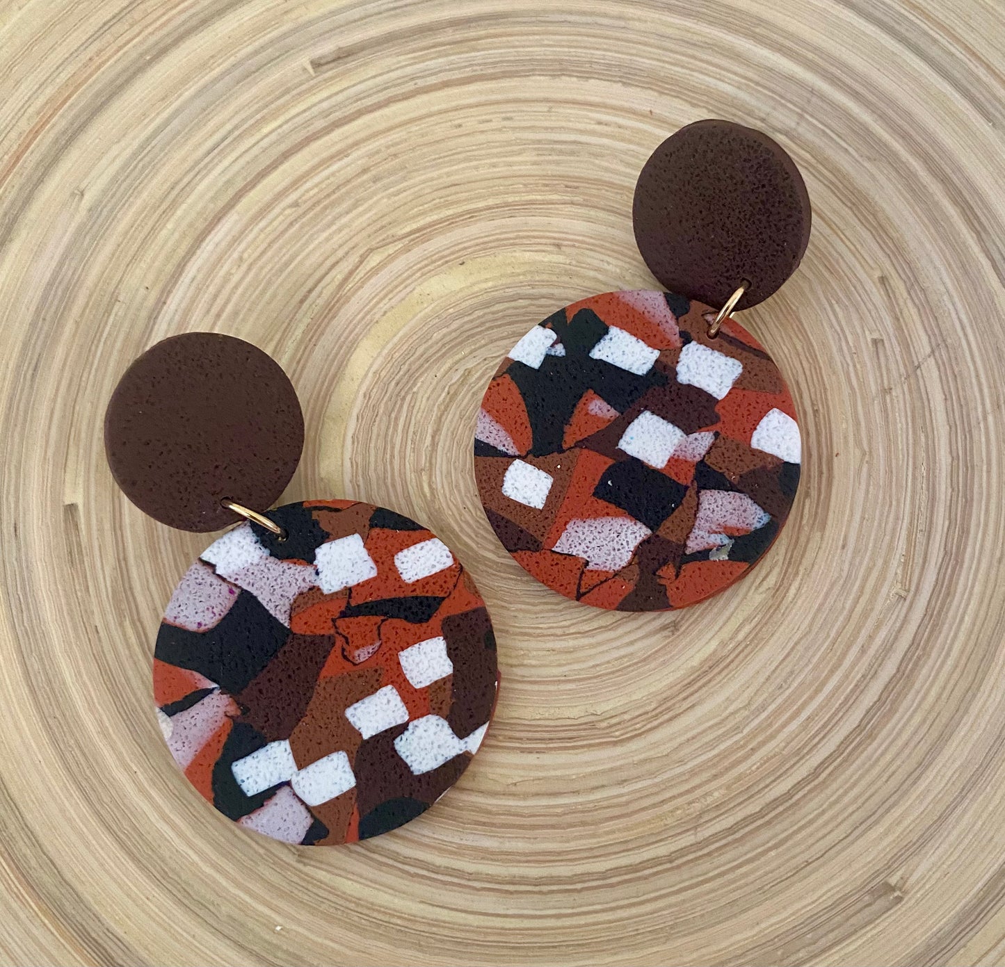 Ngurra - Large Earring