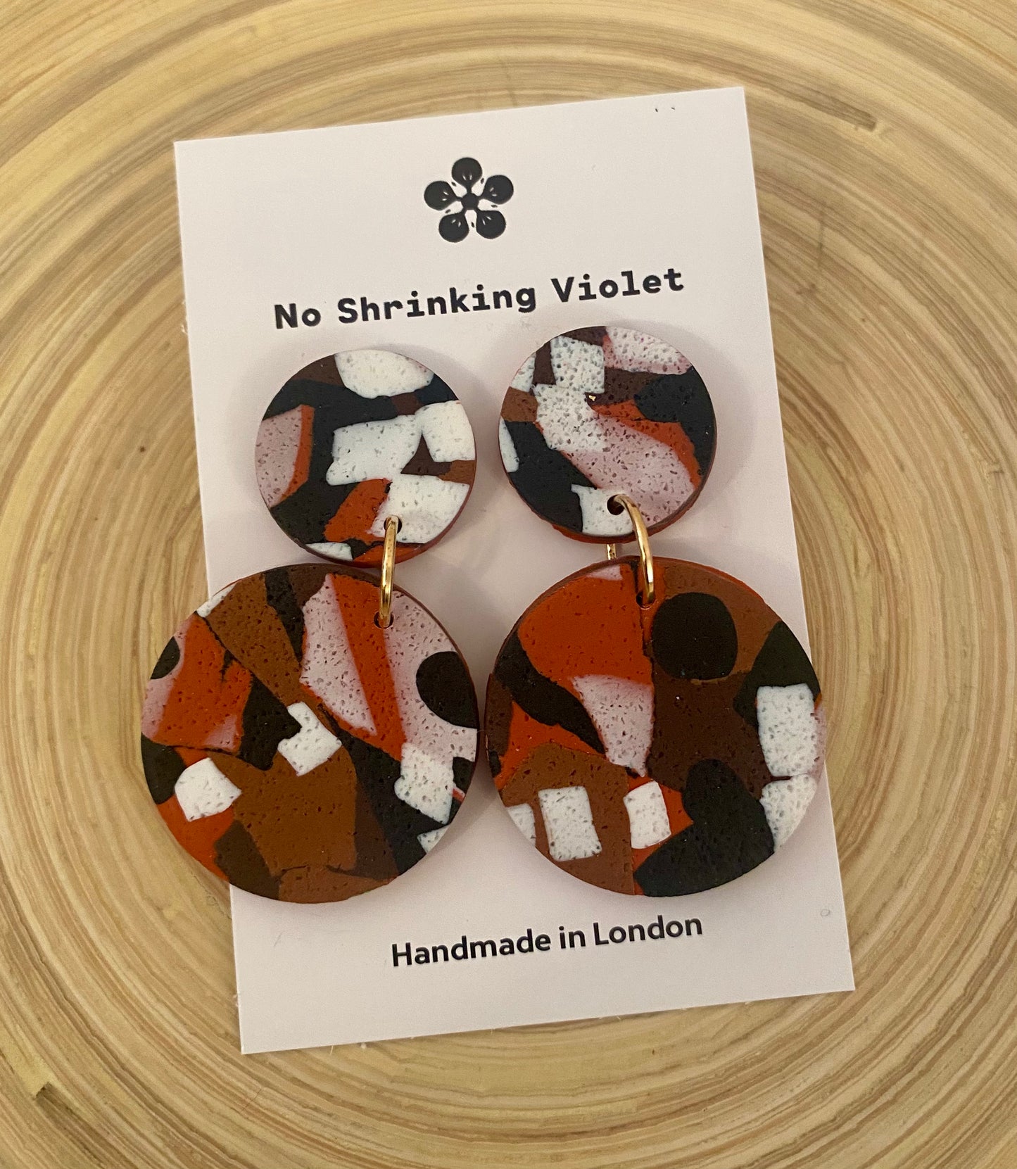 Ngurra - Medium Earring