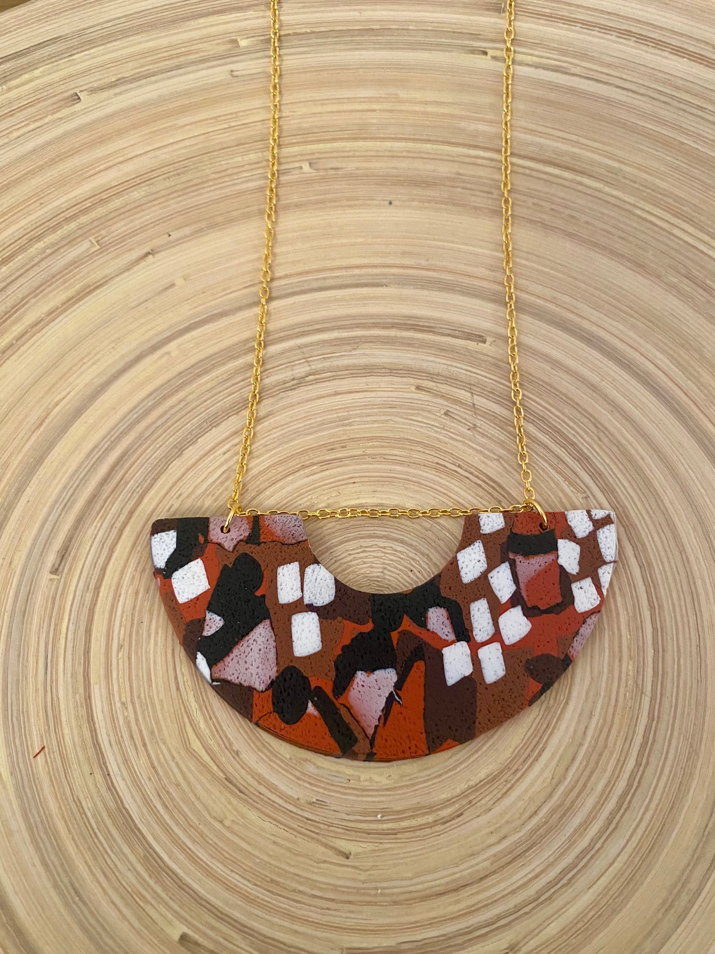 Ngurra - Statement Necklace