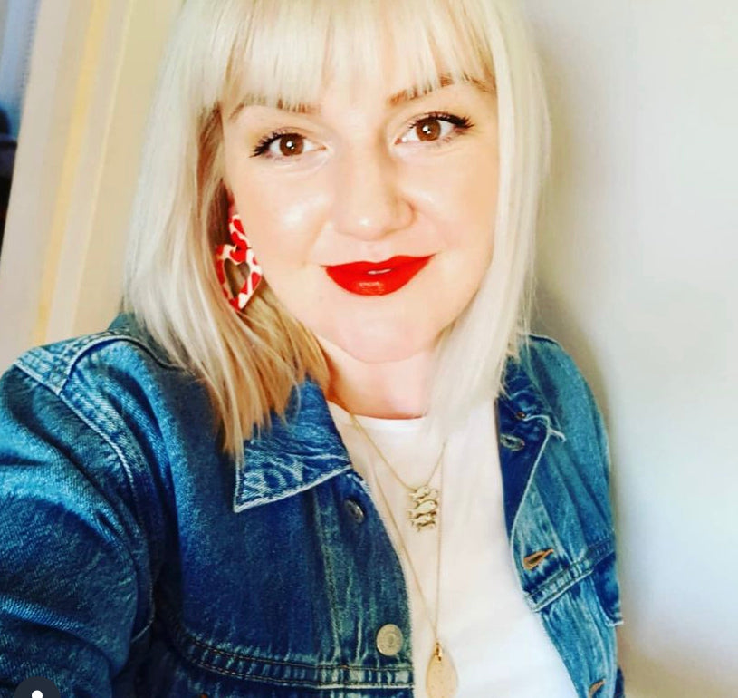 LOVE LOVE LOVE - Large Earring