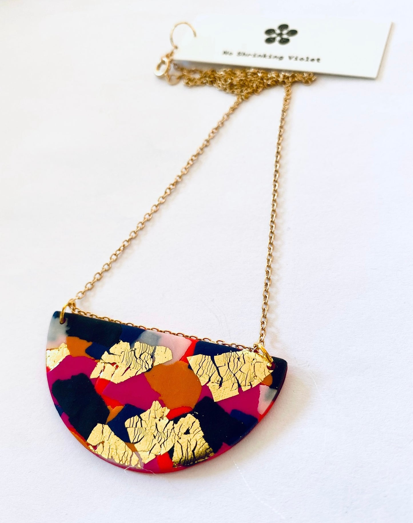 Fire & Flood - Medium Necklace