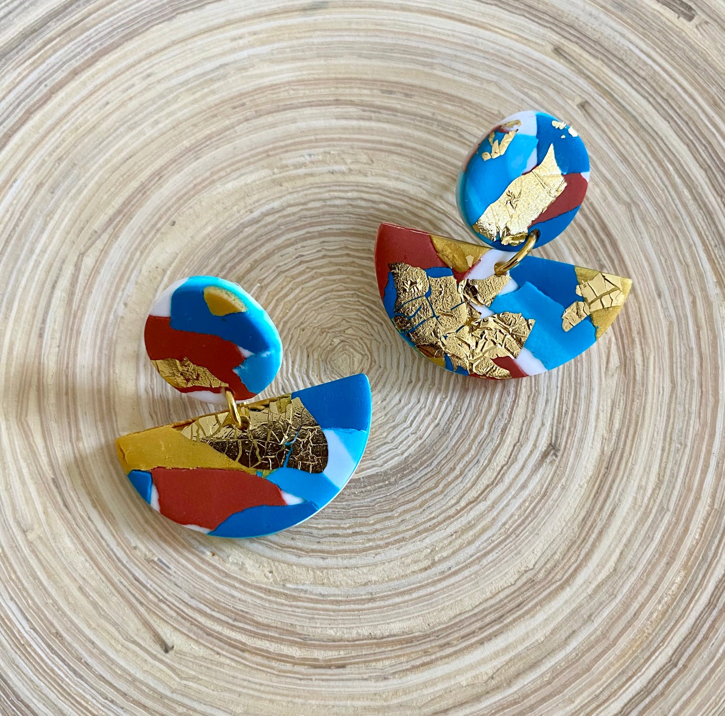 Sea Country - Mini Multi Earring