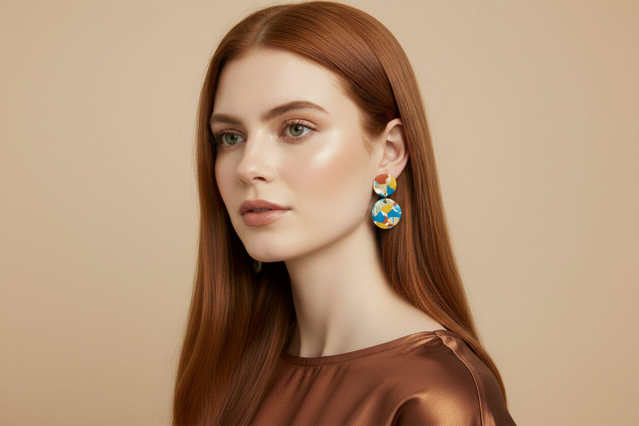 Sea Country - Mini Earring