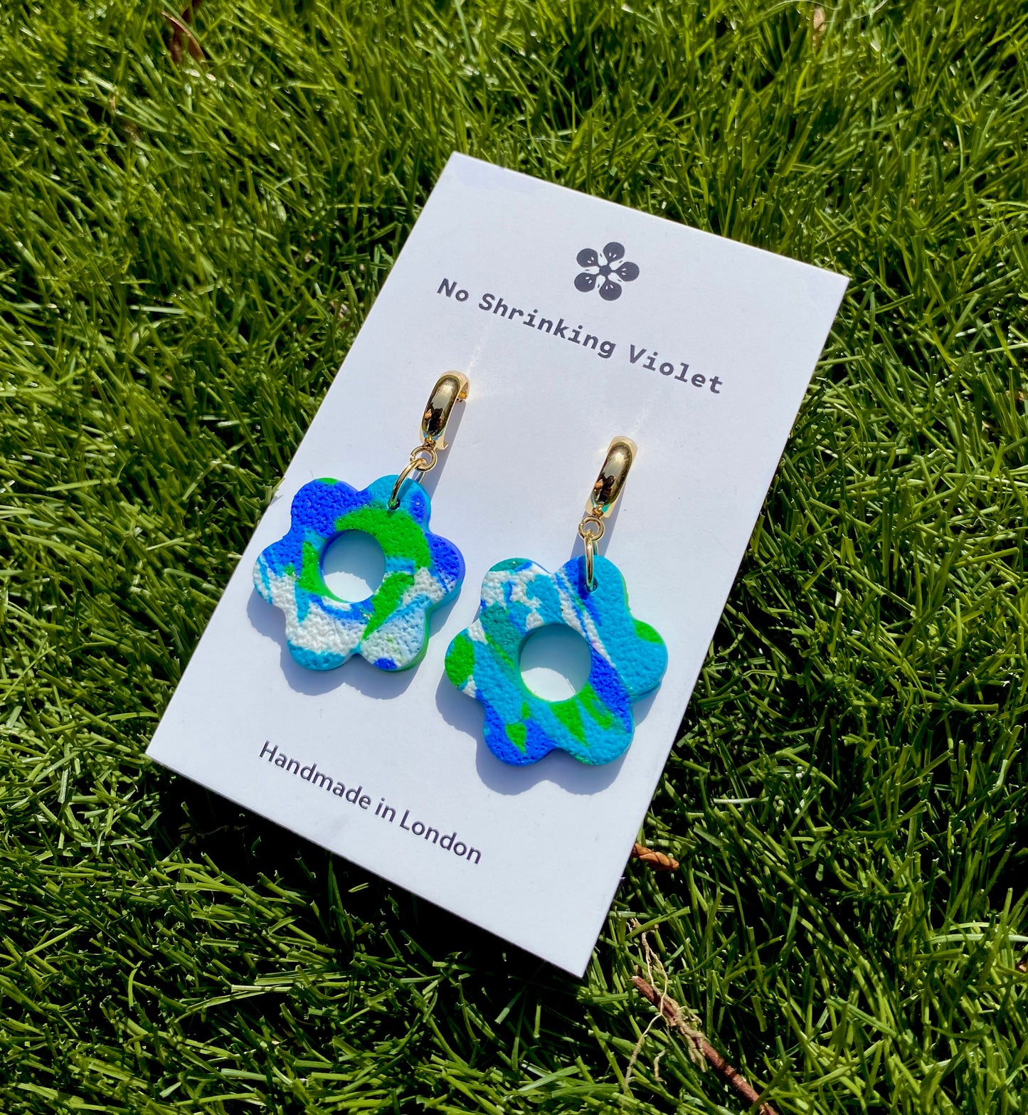 Park Life - Flower Earrings