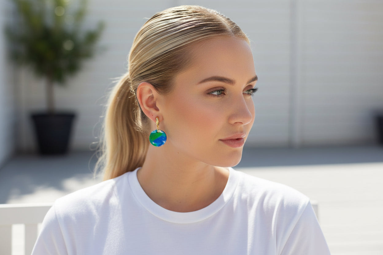 Park Life - Round Dangle (Small)