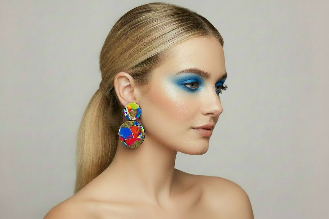 The 80s - XL Earring