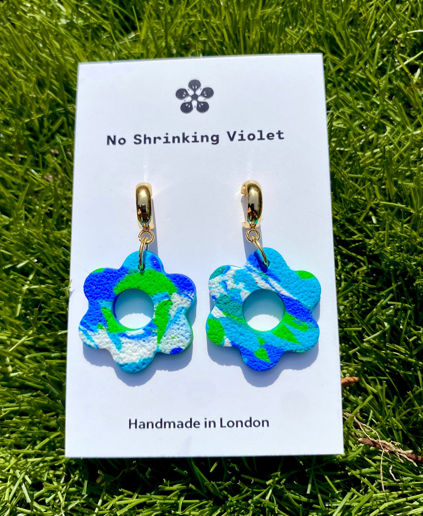 Park Life - Flower Earrings