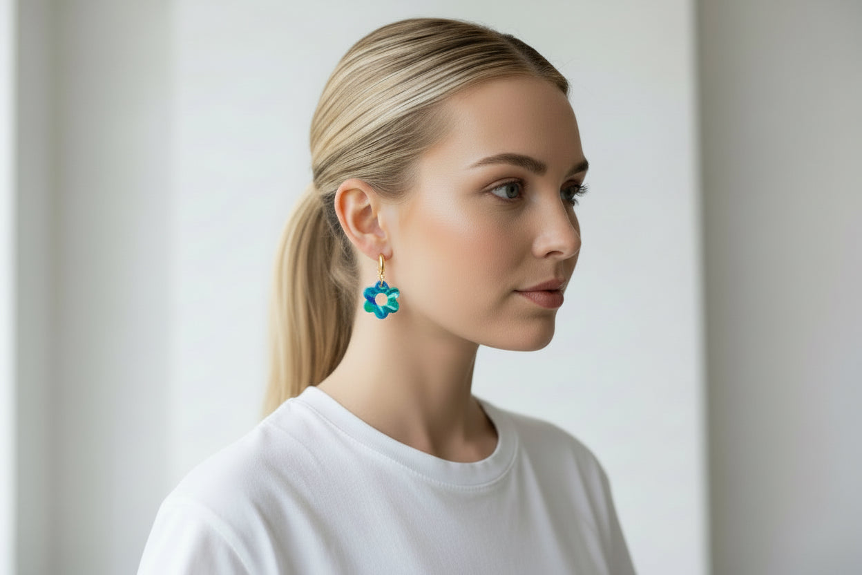 Park Life - Flower Earrings