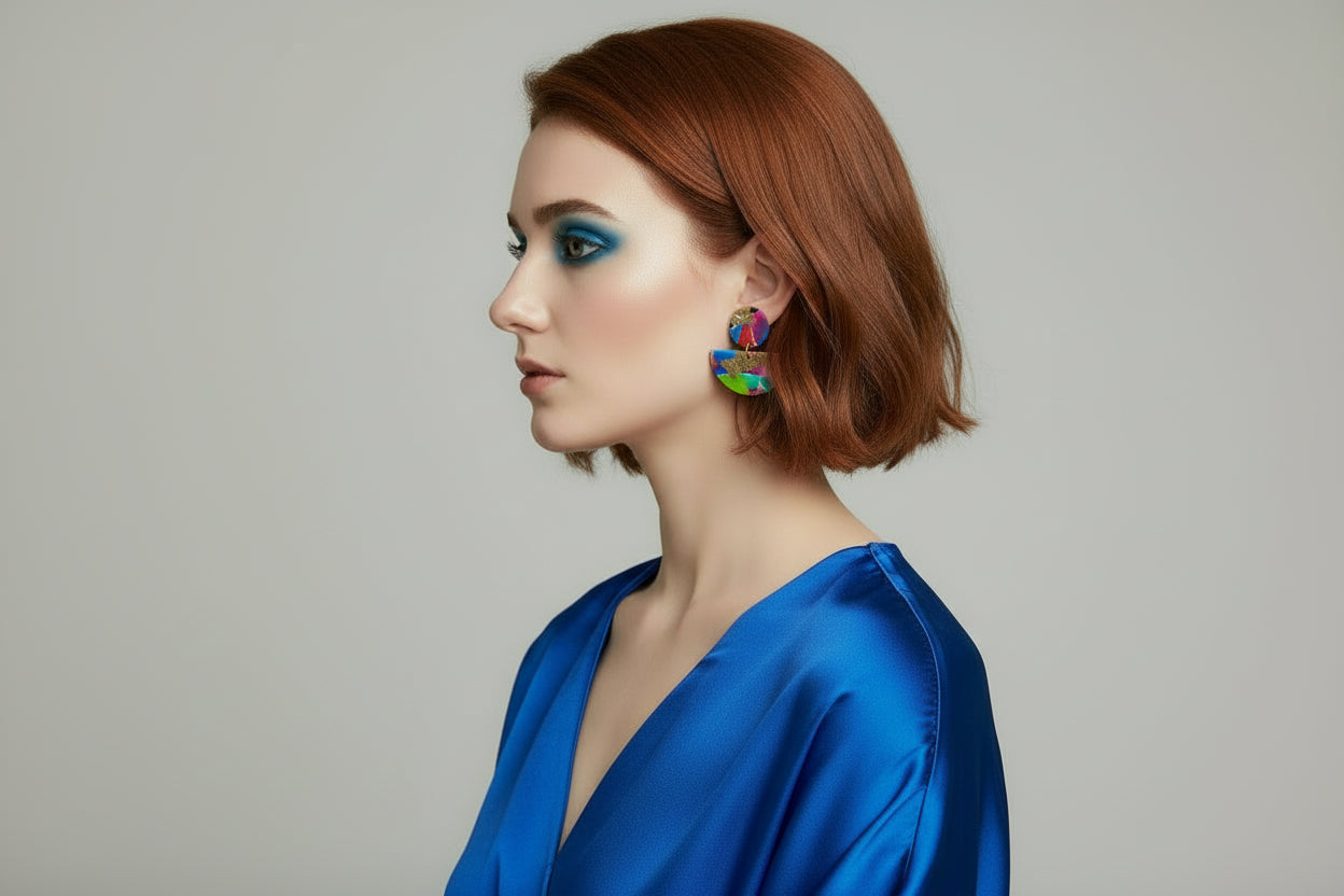 The 80s - Medium Multi Earring