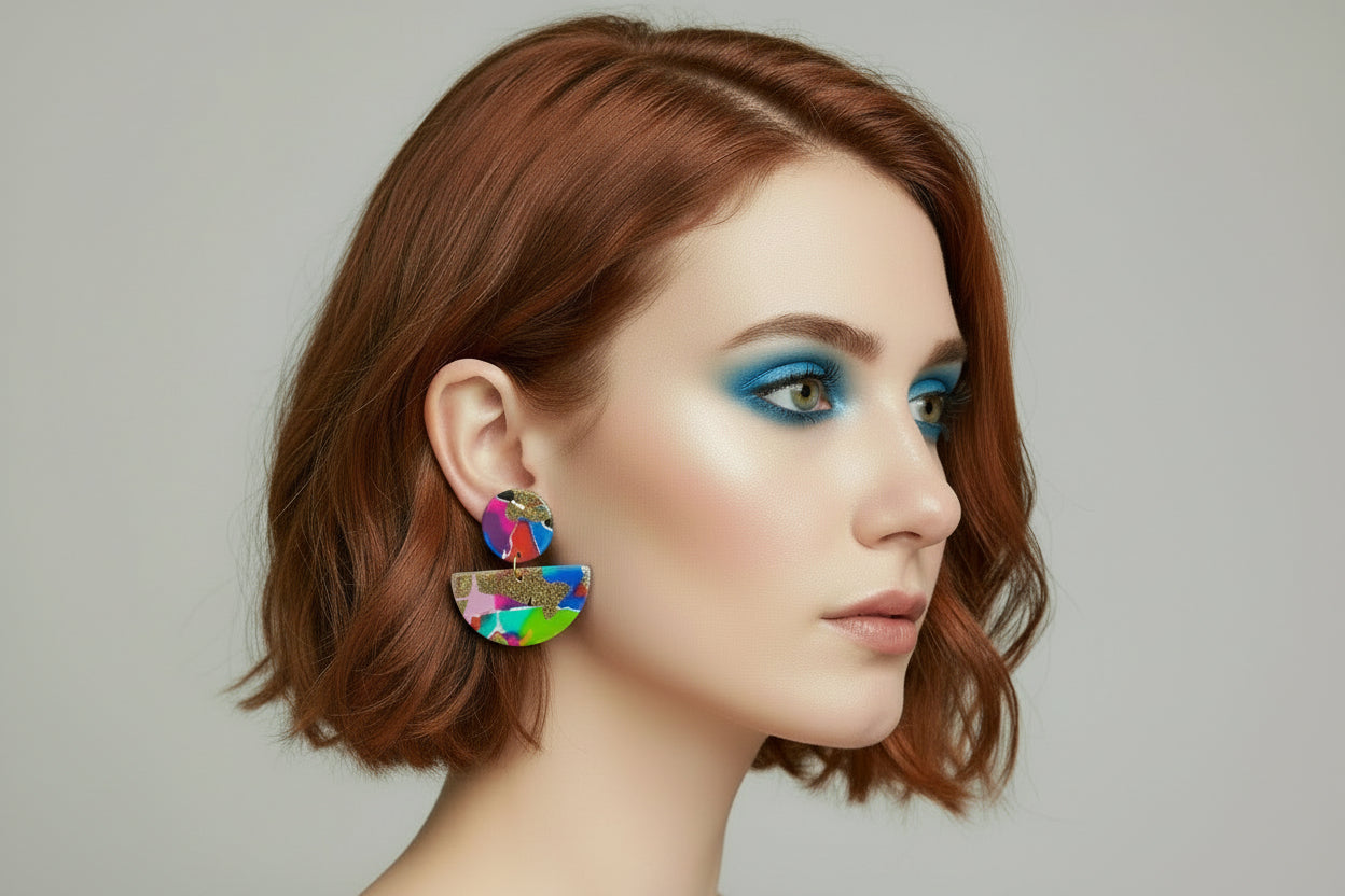 The 80s - Medium Multi Earring