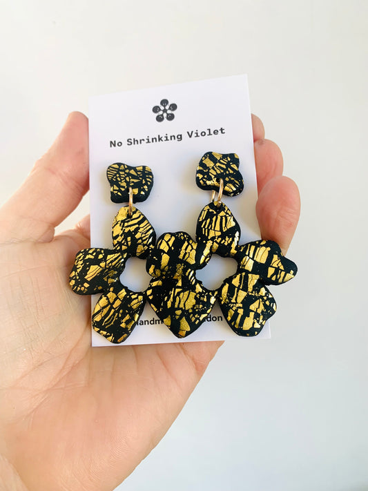 All That Glitters - Flower Earring