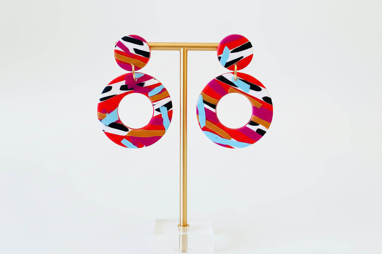 Dreaming  - Large Earring