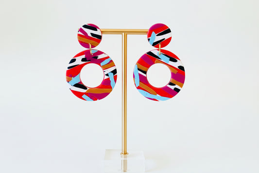 Dreaming  - Large Earring