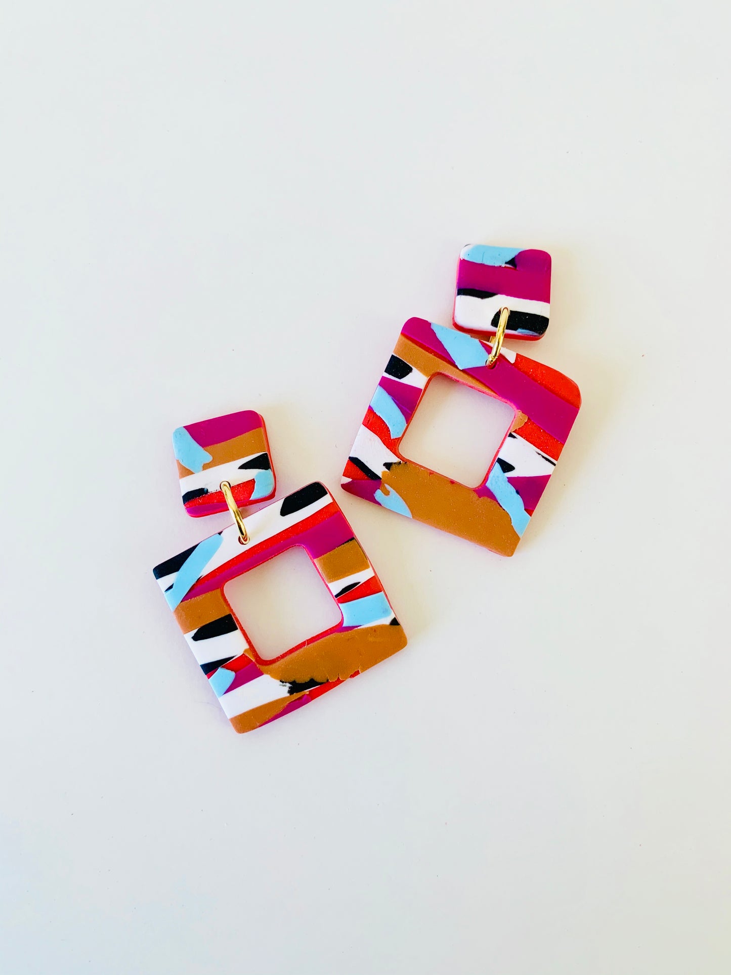 Dreaming  - Square Earring