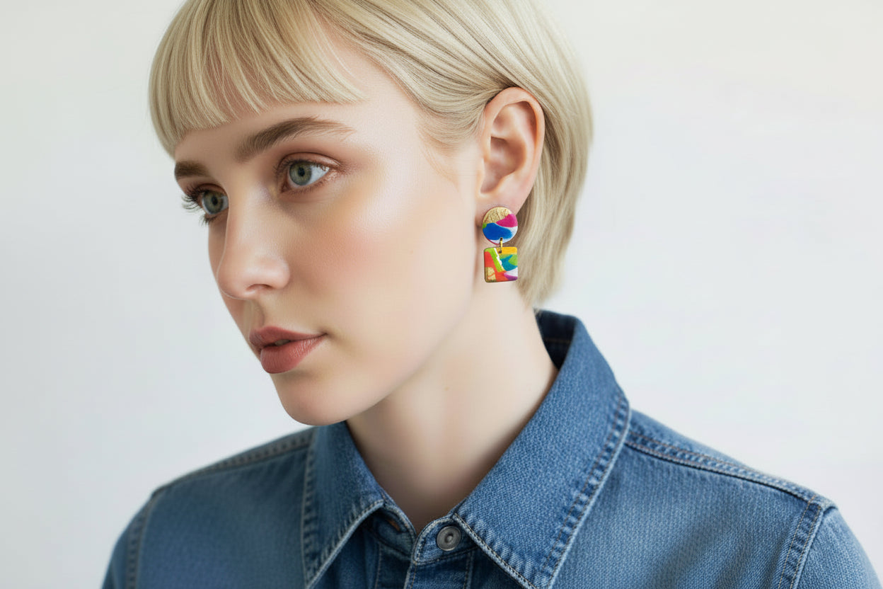 The 80s - Mini Earring