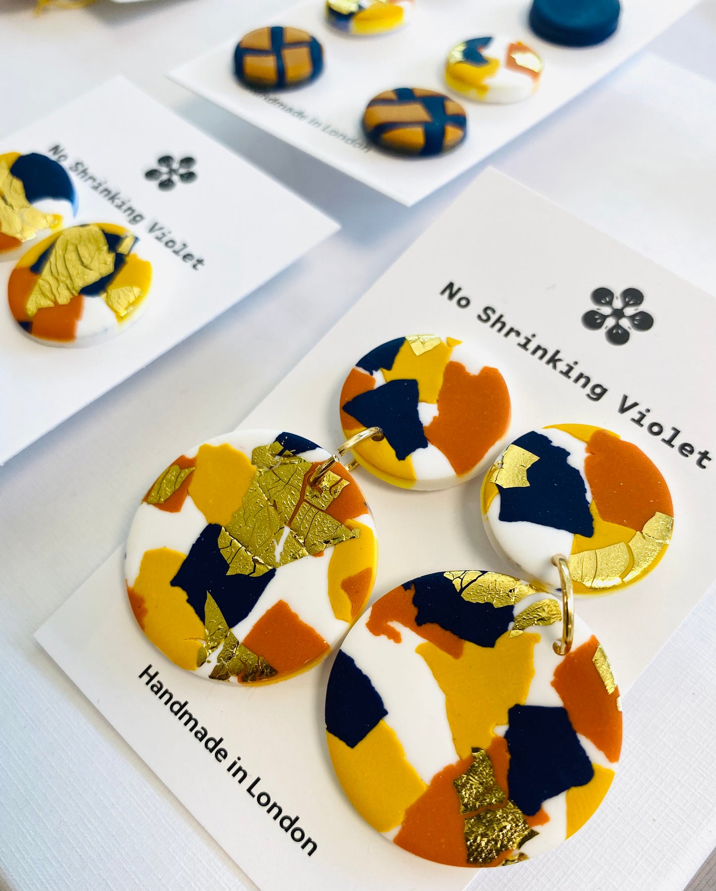 Sydney - Medium Earring