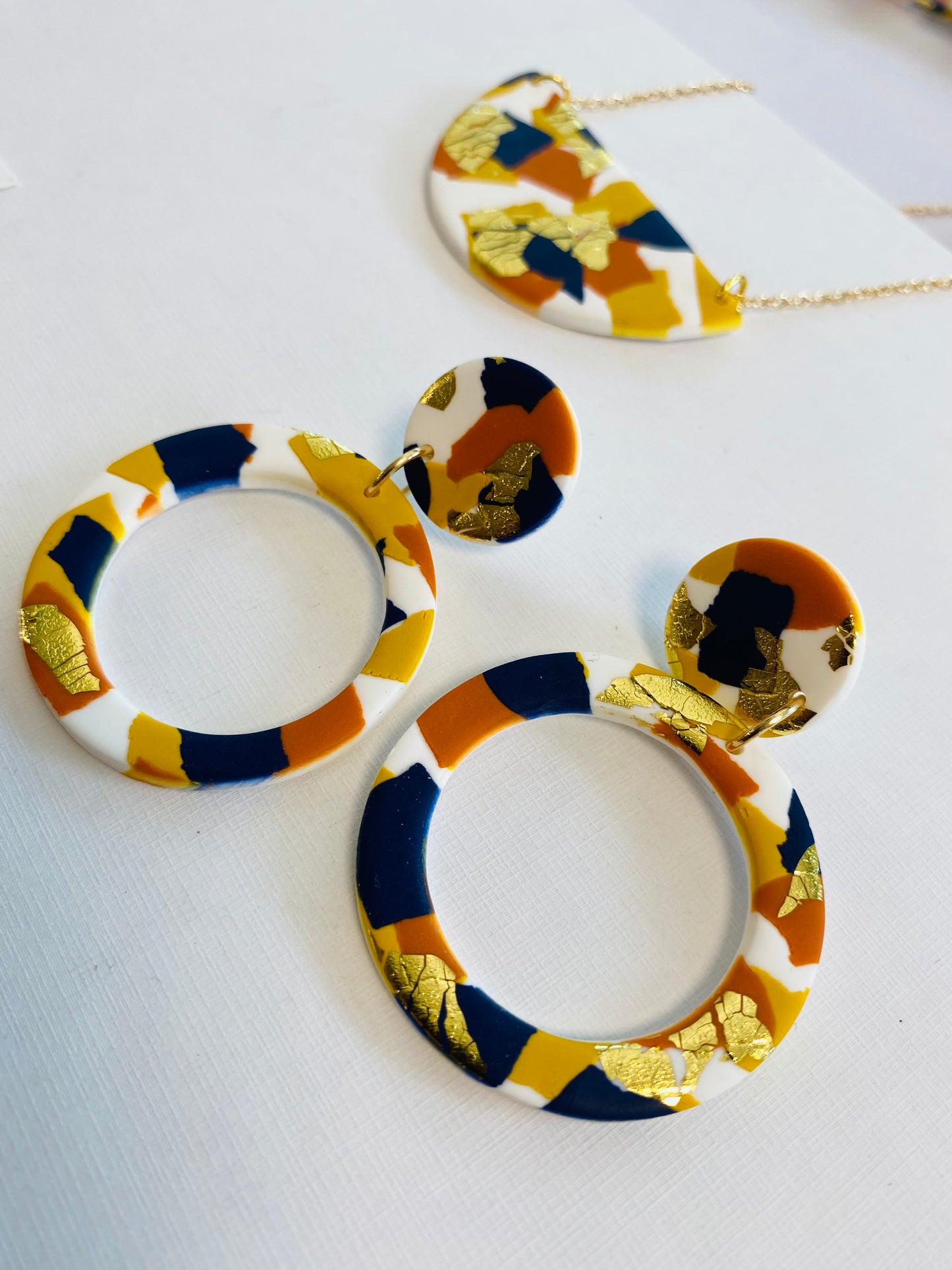 Sydney - Large Earring