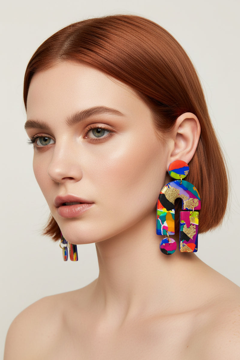The 80s - Statement Earring