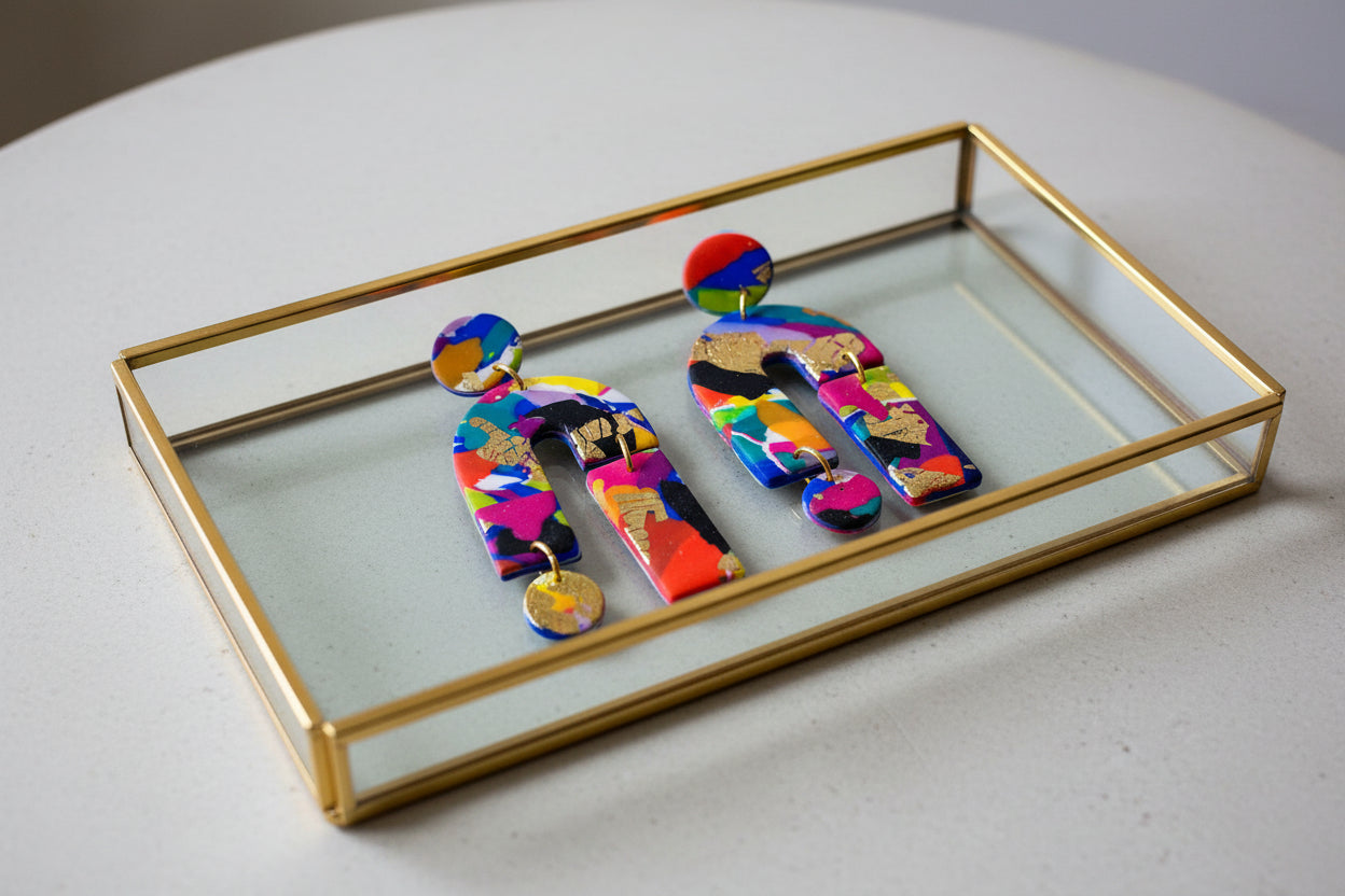 The 80s - Statement Earring