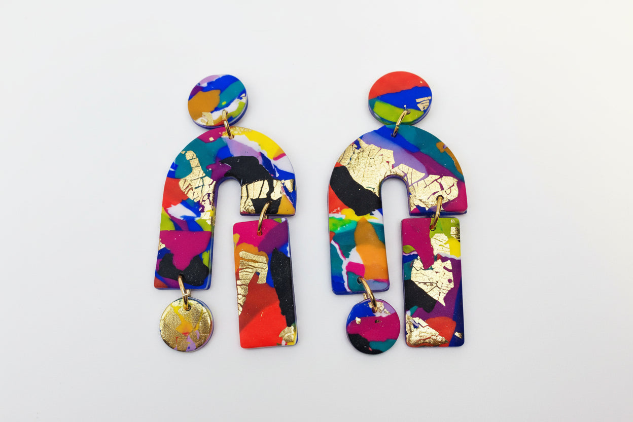 The 80s - Statement Earring