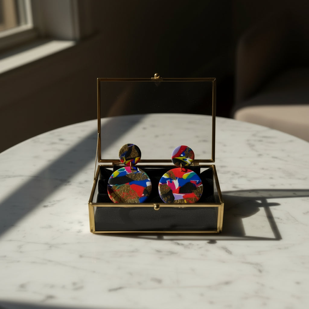 The 80s - XL Earring