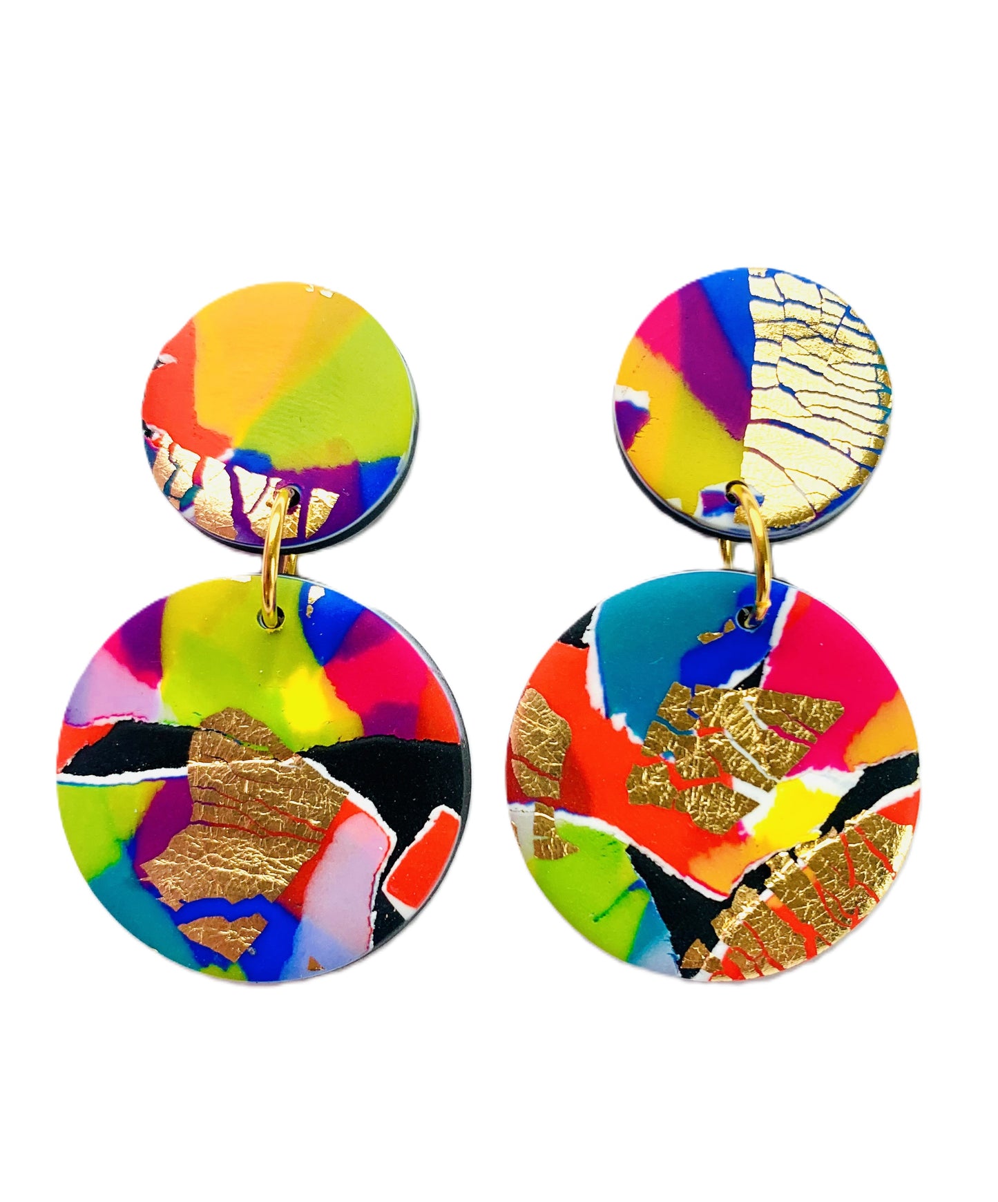 The 80s - Medium Earring