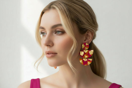 Desert Glow - Stack Earring