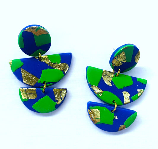 Blue Lagoon - Stack Earring