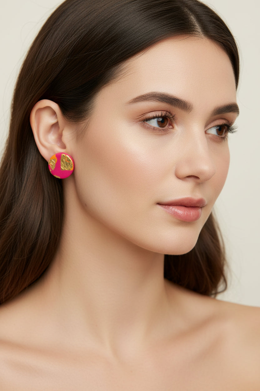 Desert Glow/Blue Lagoon - Stud Duo