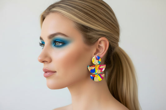 The 80s - Stack Earring