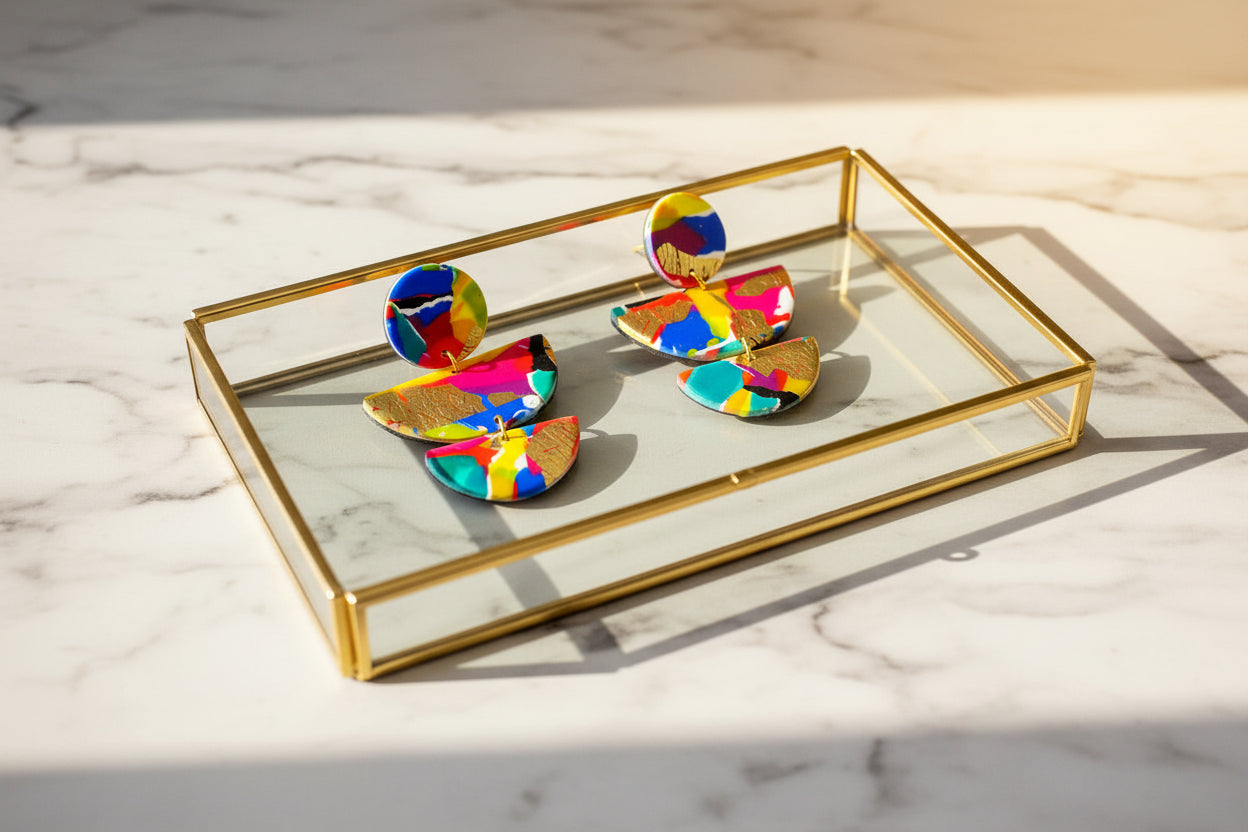 The 80s - Stack Earring