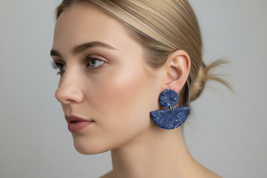 Oceans Apart - Medium Multi Earring