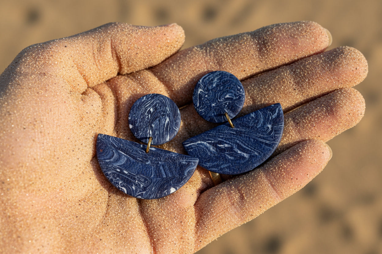 Oceans Apart - Medium Multi Earring