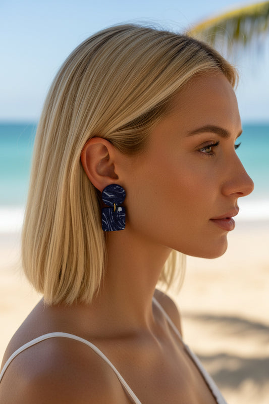 Oceans Apart - Mini Earring