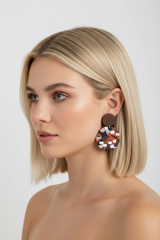Ngurra - Large Earring