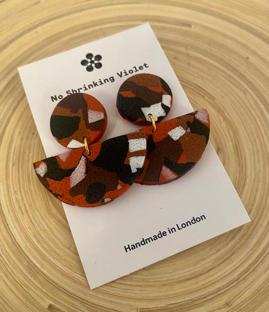 Ngurra - Medium Multi Earring