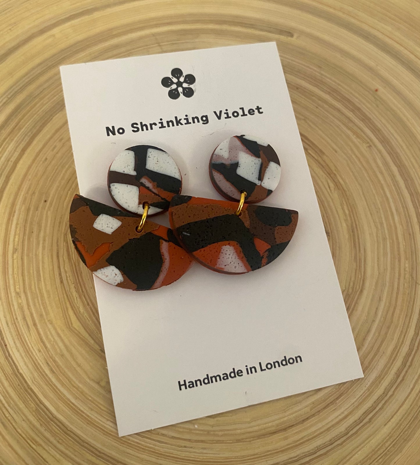 Ngurra - Mini Multi Earring