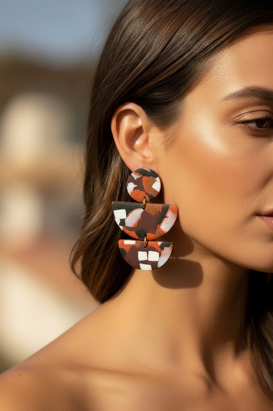 Ngurra - Stack Earring