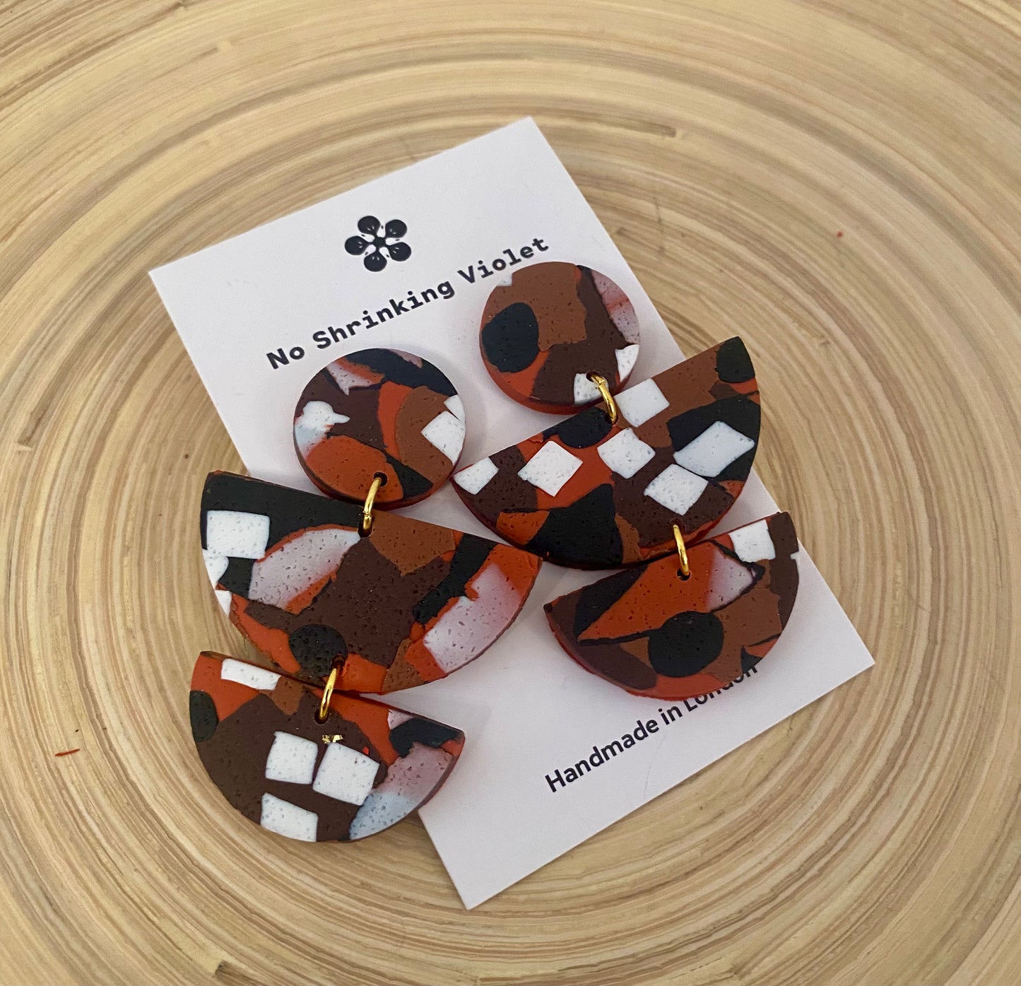 Ngurra - Stack Earring