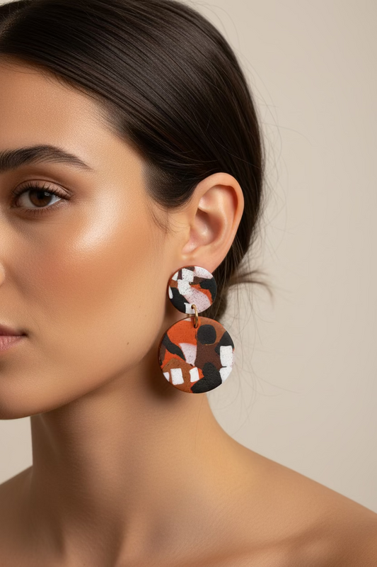 Ngurra - Medium Earring