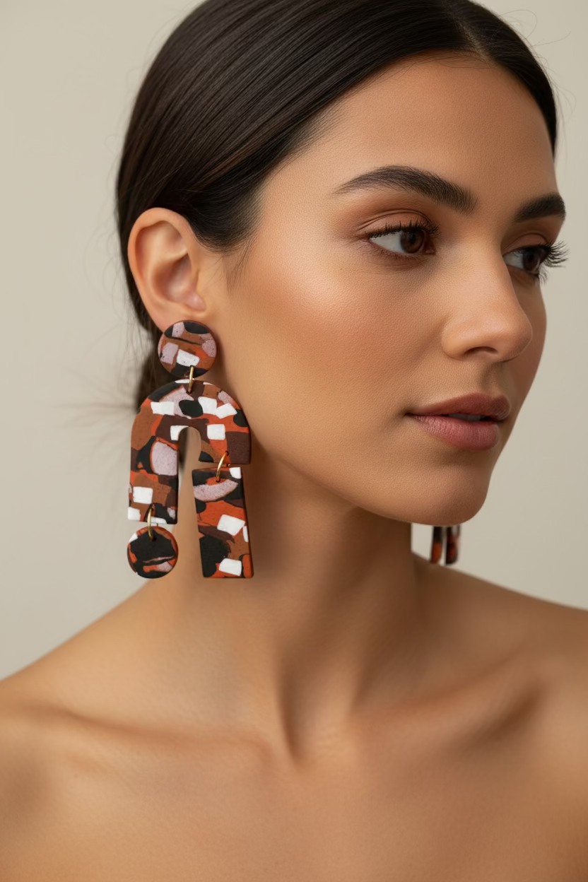 Ngurra - Statement Earring