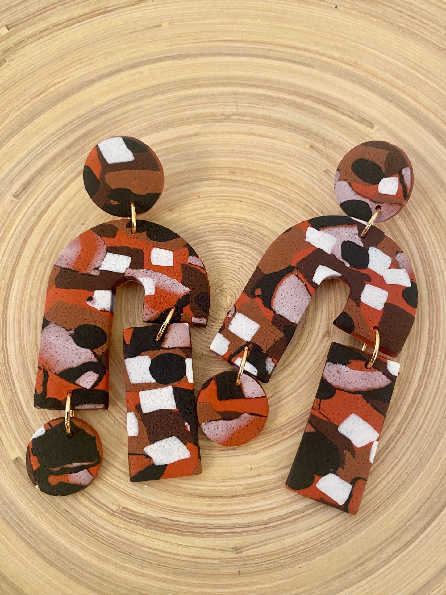 Ngurra - Statement Earring