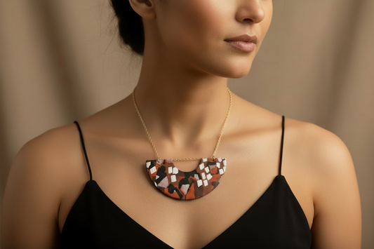 Ngurra - Statement Necklace