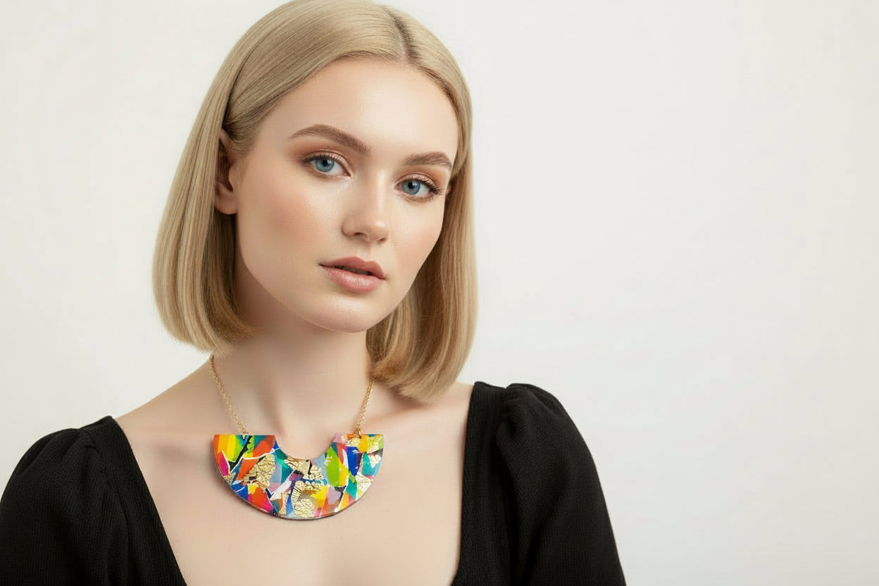 The 80s - Statement Necklace