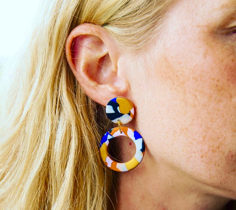 Landscape  - Medium Hoop