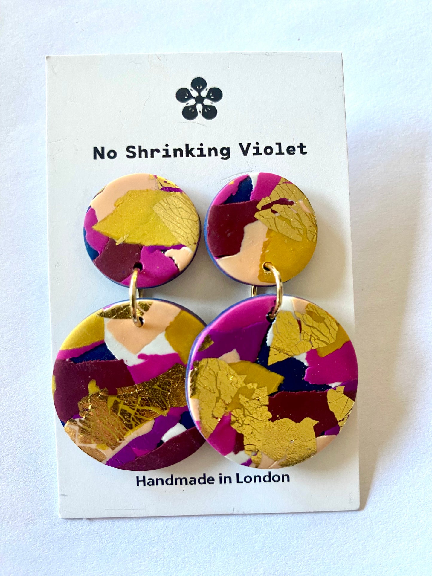 Winter Sunrise - Medium Earring