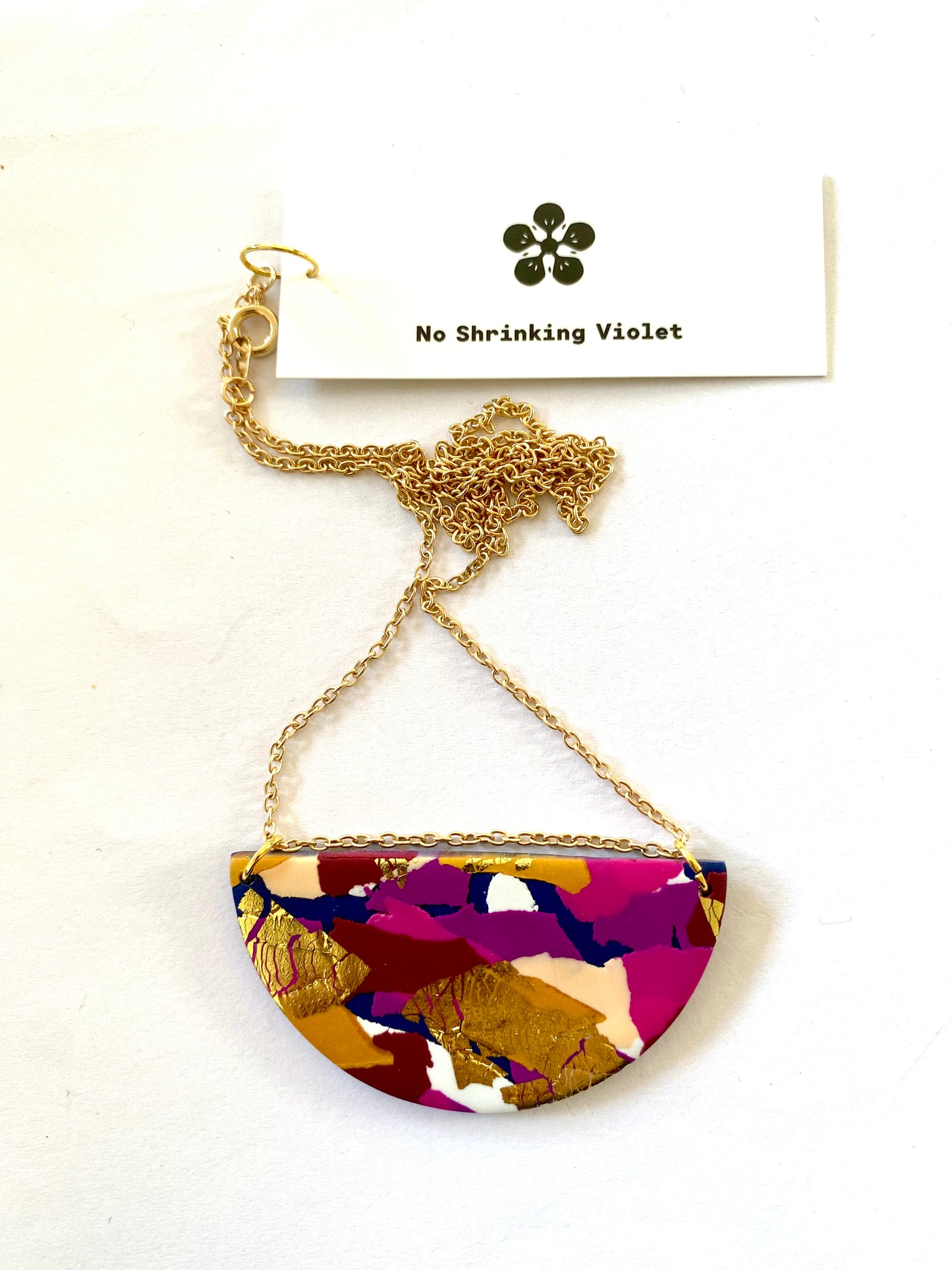 Winter Sunrise - Medium Necklace